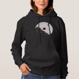 Vintage Music Vinyl Record Nature Design T Shirt