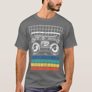 Vintage Musicape Recorder roligt T Shirt