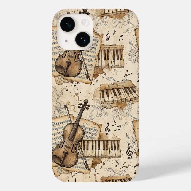 Vintage Musik (Baksida)