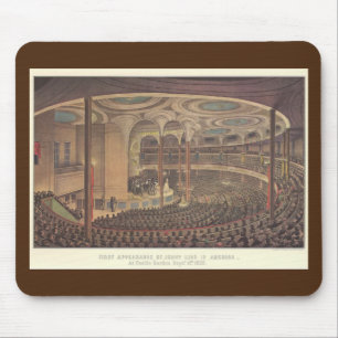 Vintage musik, Jenny Lind, svensk operasångerska Musmatta