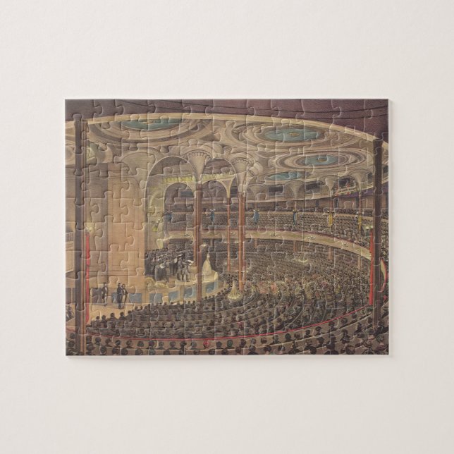 Vintage musik, Jenny Lind, svensk operasångerska Pussel (Horisontell)