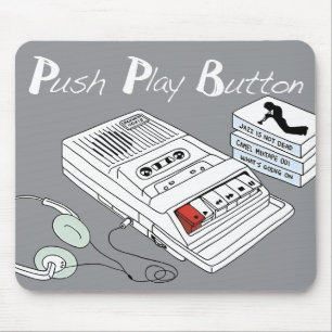 Vintage musikmusmatta musmatta