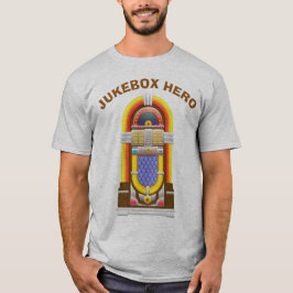 Vintage musikspelare | Jukeboxhjälte Tee