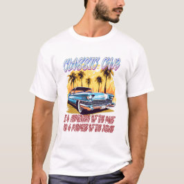 vintage muskelbil t shirt