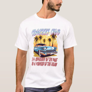 vintage muskelbil t shirt
