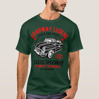 Vintage Muskulatur T Shirt