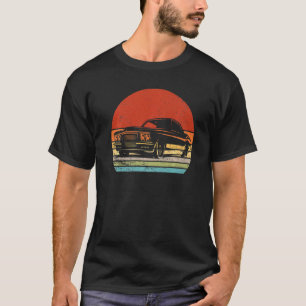 Vintage Muskuloskeletala systemet Retro Muscle Car T Shirt