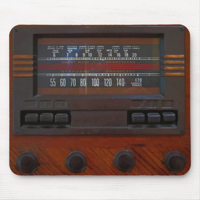 Vintage Musmatta (Framsidan)