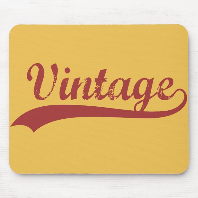 Vintage Musmatta (Framsidan)
