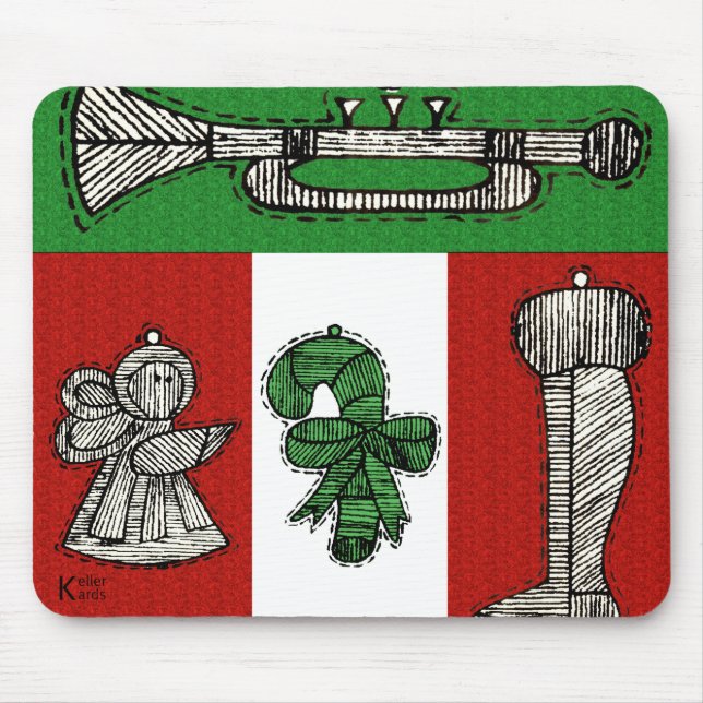 Vintage Musmatta (Framsidan)