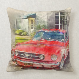 Vintage Mustang Kudde