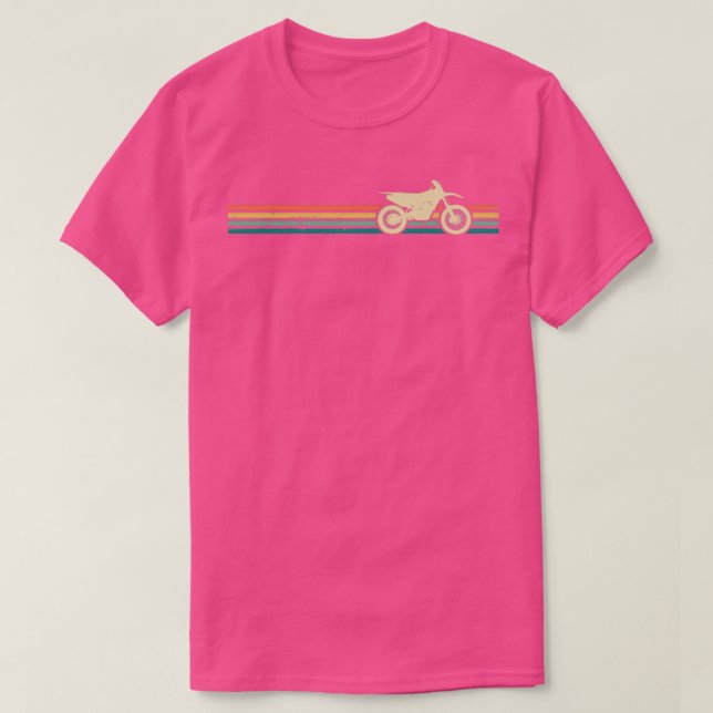 Vintage MX Motocross T Shirt (Design framsida)