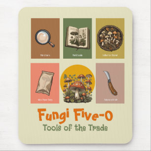 Vintage Mycolog Toolkit: Foraging Essentials Musmatta