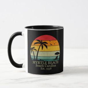 Vintage Myrtle Beach South Carolina Mugg