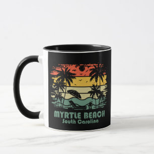 Vintage Myrtle Beach South Carolina Mugg