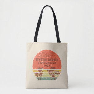 Vintage Myrtle Beach South Carolina Tygkasse