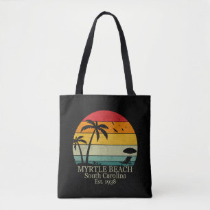 Vintage Myrtle Beach South Carolina Tygkasse