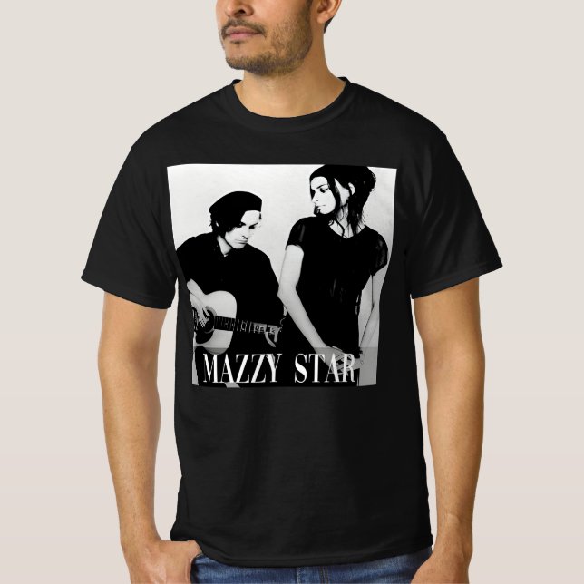 vintage Mzzy Star-band T Shirt (Framsida)
