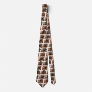 Vintage Någon nämnde Tofu Bird Tie Slips