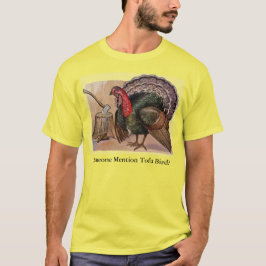 Vintage Någon nämner Tofu Bird T-shirt