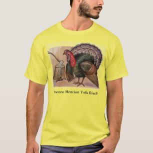 Vintage Någon nämner Tofu Bird T-shirt
