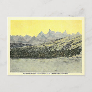 Vintage Nål California Vykort
