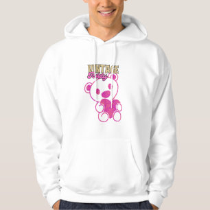 Vintage Nalle Kärlek Hoodie
