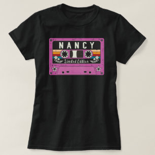 Vintage Nancy Namn T-Shirt