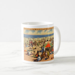 Vintage Nantasket Beach, Massachusetts Kaffemugg
