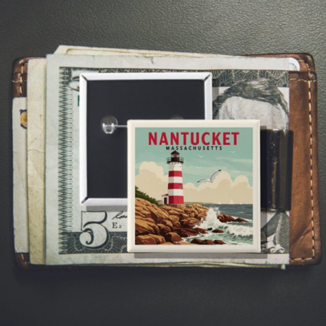 Vintage Nantucket Massachusetts Knapp (Skapare uppladdad)