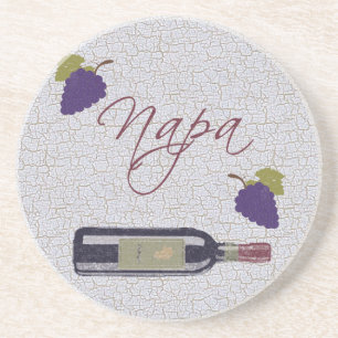 Vintage Napa Vin Underlägg