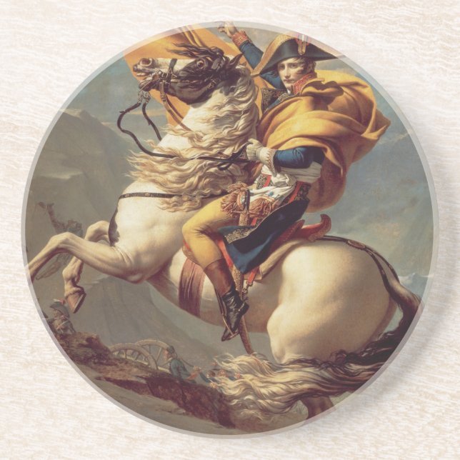 Vintage Napoleon Korsar Alpernorna Underlägg (Framsidan)