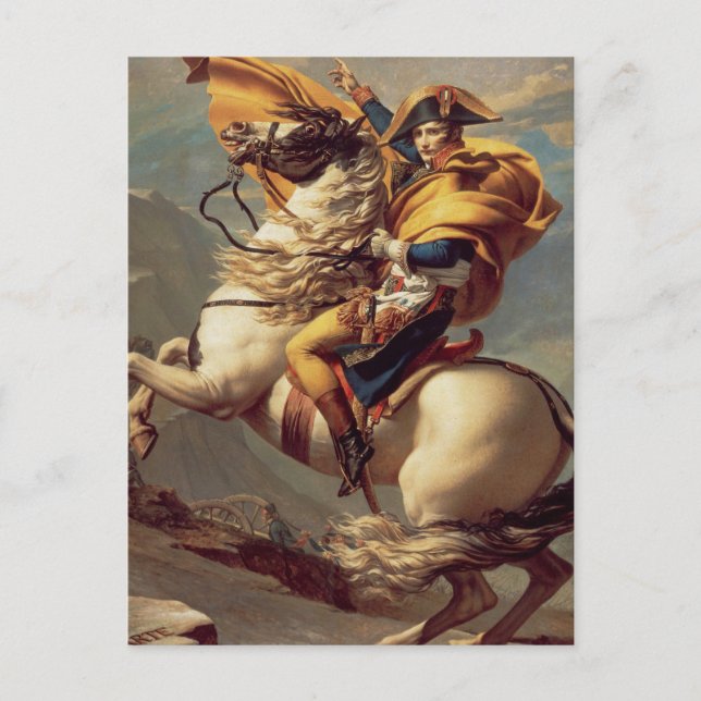 Vintage Napoleon Korsar Alpernorna Vykort (Framsida)