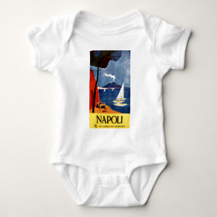 Vintage Napoli Resa Kärlek Romantik Tröja