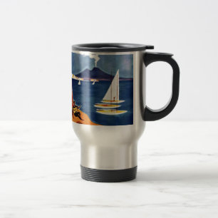Vintage Napoli Travel Kärlek Romantik Resemugg