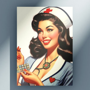 Vintage, närbild vykort