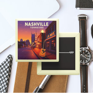 Vintage Nashville Tennessee Knapp