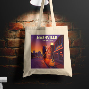 Vintage Nashville Tennessee Tygkasse