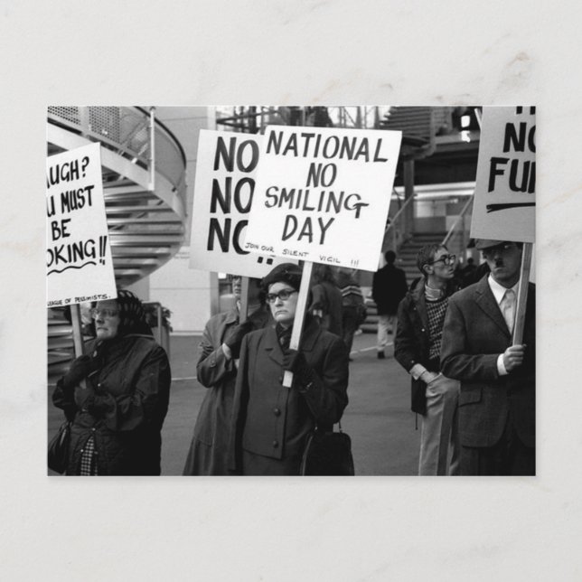 Vintage Nationell helgdag Vykort (Framsida)