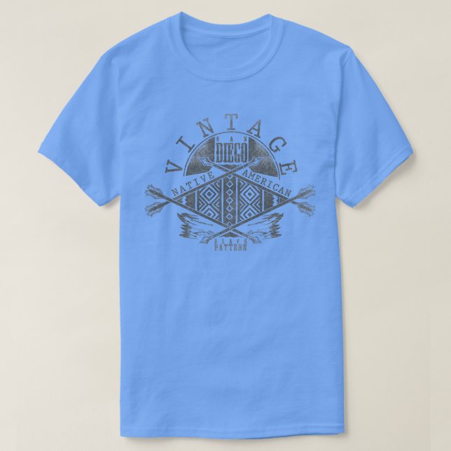 Vintage Native American (2) T Shirt (Design framsida)