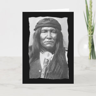 Vintage Native American Cochise Apache Kort
