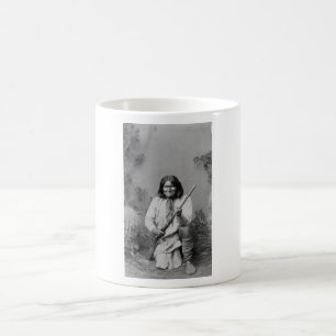Vintage Native American Geronimo Kaffemugg