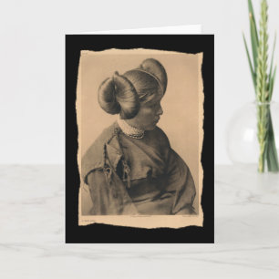 Vintage Native American Hopi Kort
