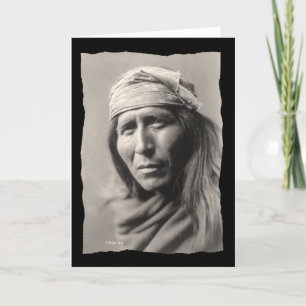 Vintage Native American Tsahizn Tseh Apache Kort