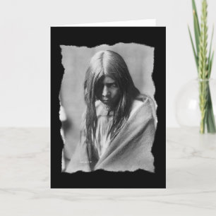 Vintage Native American Zosh Clishn Apache Kort