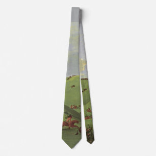 Vintage Native Americans, Buffalo Chase av Catlin Slips