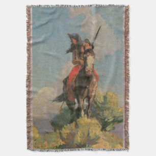 Vintage Native Americans, Crow Outlier av Dunton Filt