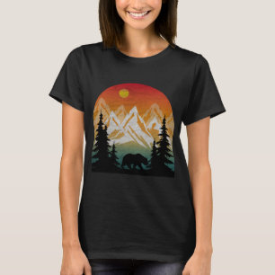Vintage Natur Björn T Shirt