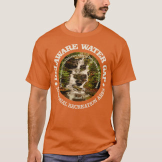 Vintage Natur Delaware Vatten Gap Hiking Mountain T Shirt