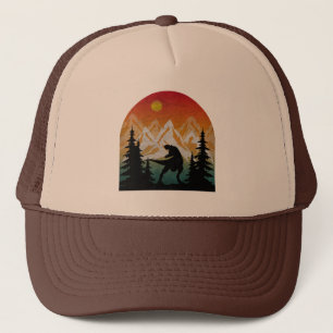Vintage Natur Dinosaurie Keps